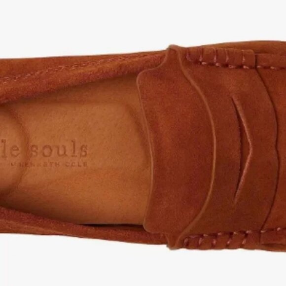 Gentle Souls Mateo Driver Penny Loafer Luggage 9.5 main image 6